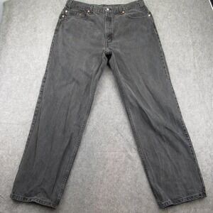 Levi's Relaxed Fit Men's Jeans - Charcoal Gray 40x32